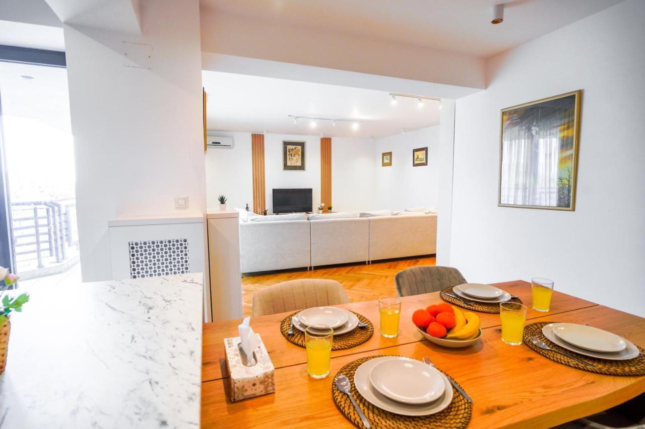 Luxury Central Park Apartment Βουκουρέστι Εξωτερικό φωτογραφία