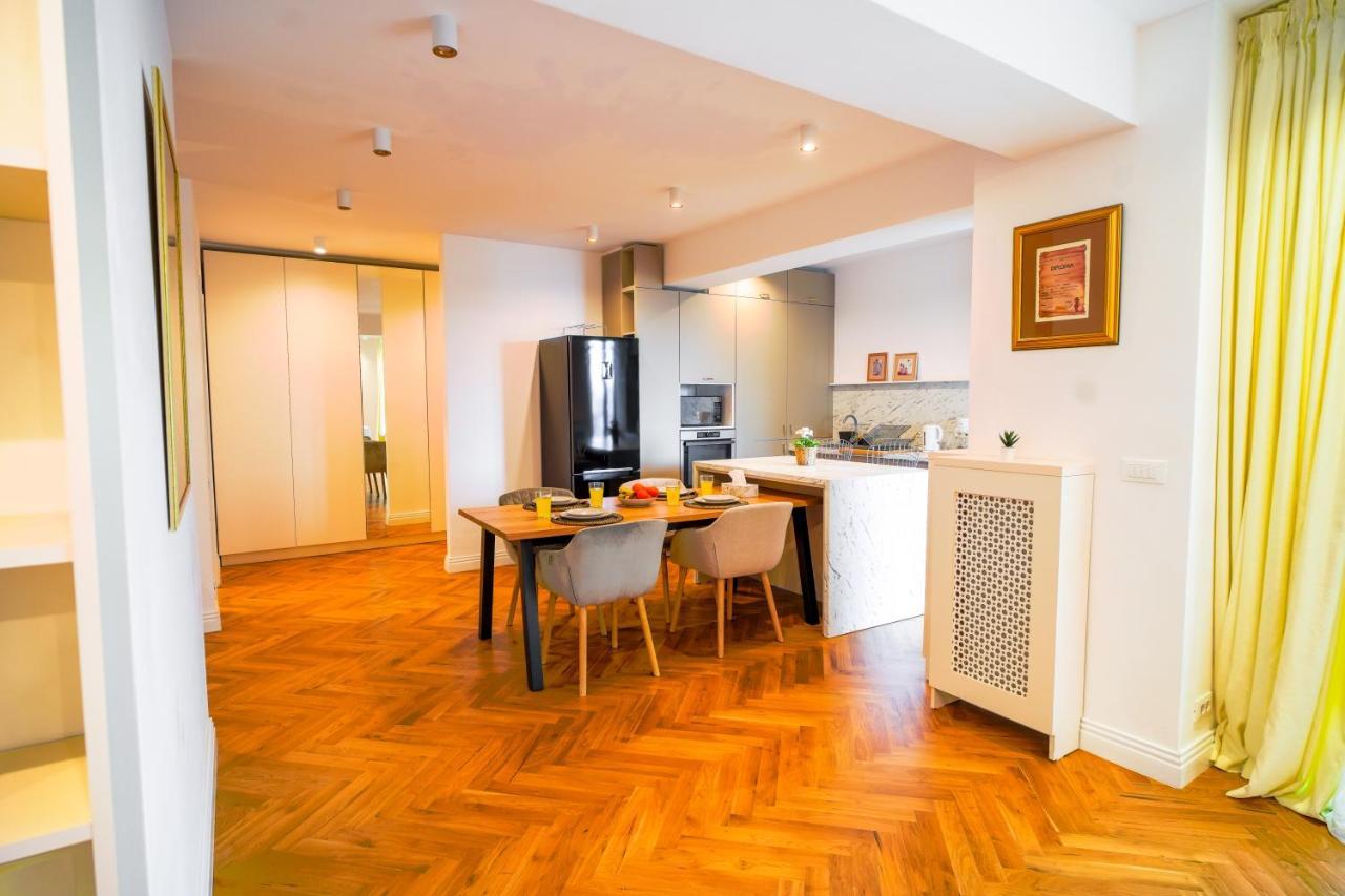 Luxury Central Park Apartment Βουκουρέστι Εξωτερικό φωτογραφία